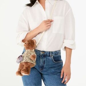 ♠️ Kate Spade Teddy Bear Crossbody Bag!♠️